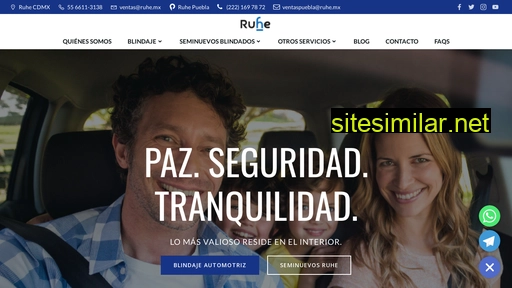 ruhe.mx alternative sites