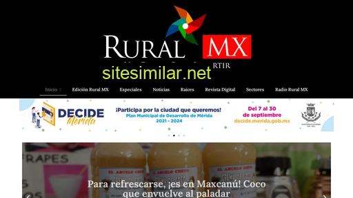 ruraltv.com.mx alternative sites