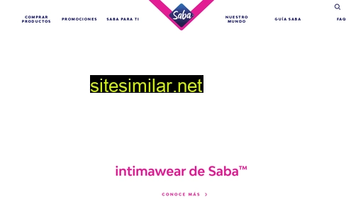 saba.com.mx alternative sites