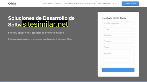 saccsa.com.mx alternative sites