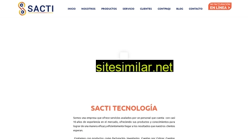 sacti.mx alternative sites
