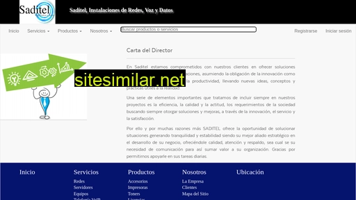 saditel.mx alternative sites