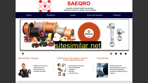 saeqro.com.mx alternative sites