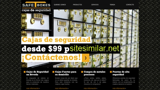 safetboxes.mx alternative sites