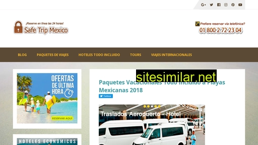 safetripmexico.com.mx alternative sites