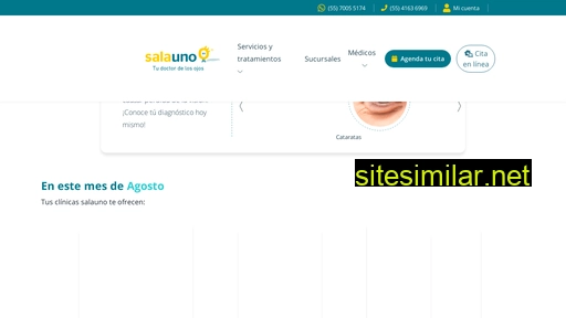 salauno.com.mx alternative sites