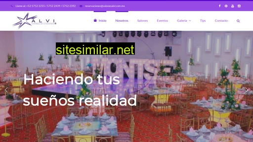 salonesalvi.com.mx alternative sites