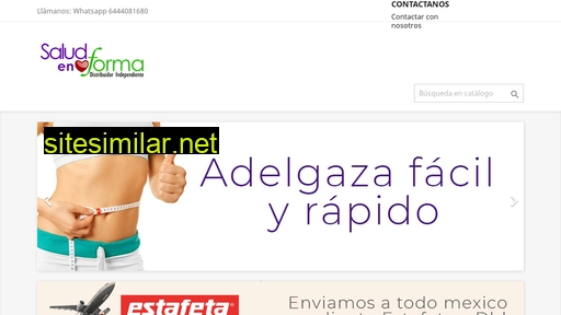 saludenforma.com.mx alternative sites