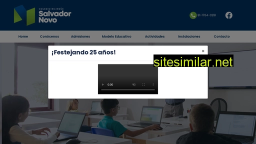 salvadornovo.edu.mx alternative sites
