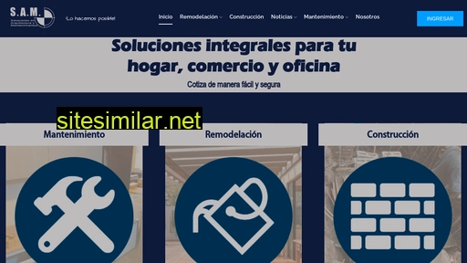 samarquitectura.com.mx alternative sites