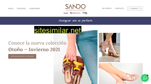 sando.com.mx alternative sites