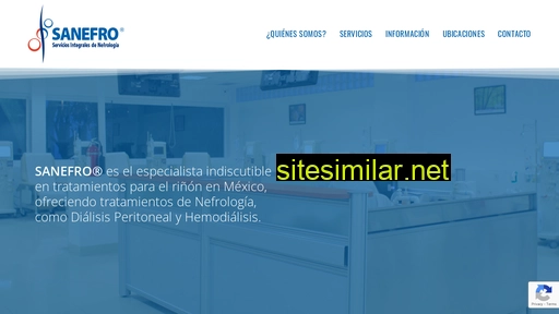 sanefro.com.mx alternative sites