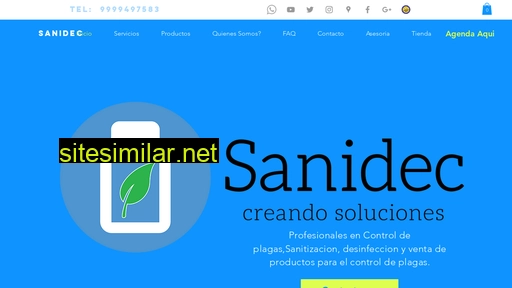 sanidec.com.mx alternative sites