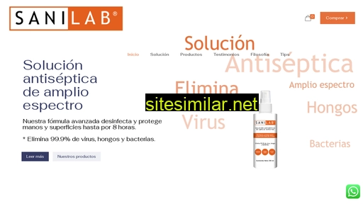 sanilab.mx alternative sites
