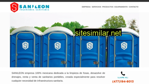 sanileon.com.mx alternative sites
