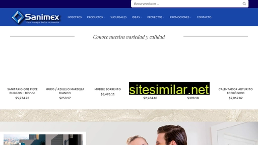 sanimex.com.mx alternative sites