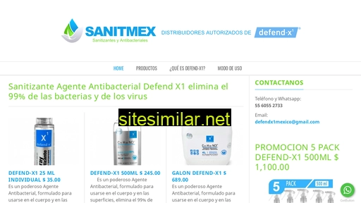 Sanitmex similar sites