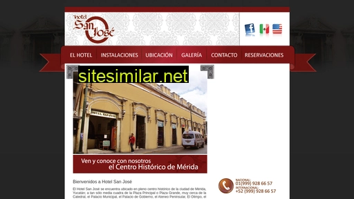 sanjosehotel.com.mx alternative sites