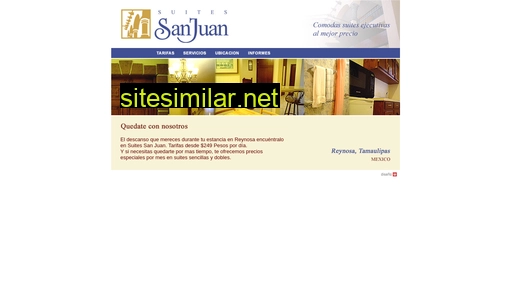 sanjuansuites.com.mx alternative sites