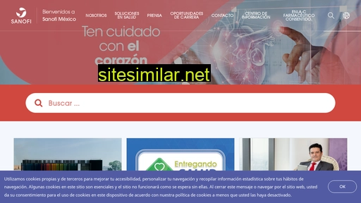 sanofi.com.mx alternative sites