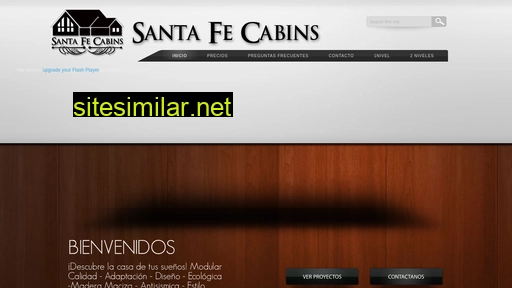 santafecabins.com.mx alternative sites