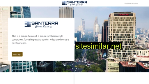 santerra.com.mx alternative sites