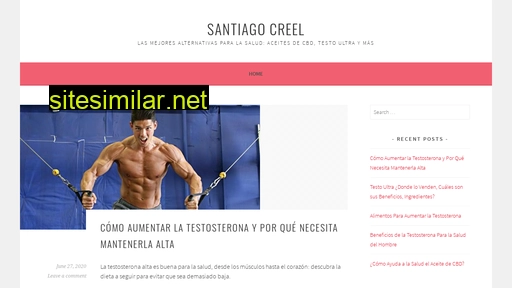 Santiagocreel similar sites