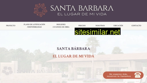 santa-barbara.mx alternative sites