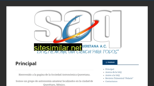 saq.org.mx alternative sites