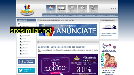 satelucos.com.mx alternative sites