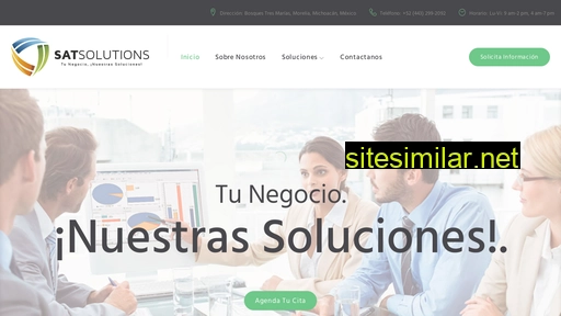 satsolutions.com.mx alternative sites