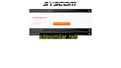 scan.syscom.com.mx alternative sites