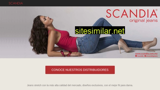 scandia.com.mx alternative sites