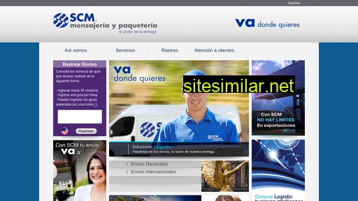 scmpaqueteria.mx alternative sites
