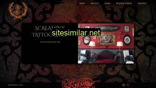 screaminktattoo.mx alternative sites