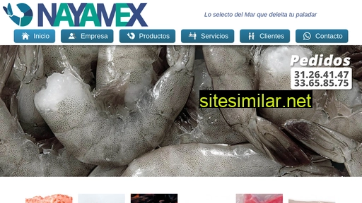 seafoodnayamex.com.mx alternative sites