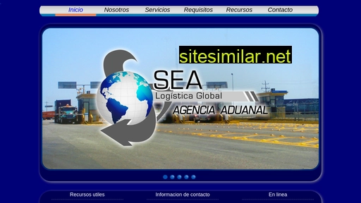 sealogistica.com.mx alternative sites