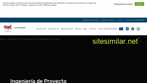 sealtelecom.com.mx alternative sites