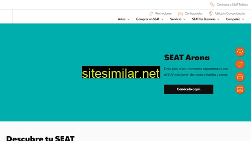 seat.mx alternative sites