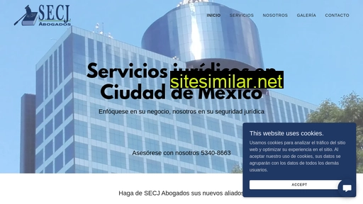 secjabogados.com.mx alternative sites