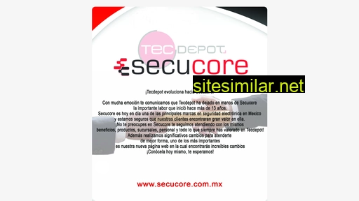 secucore.com.mx alternative sites