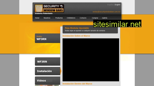 securitywindowbars.com.mx alternative sites