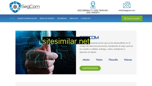 segcom.mx alternative sites