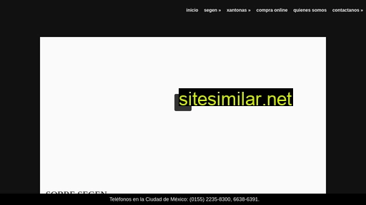segen.com.mx alternative sites
