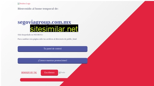 segoviagroup.com.mx alternative sites