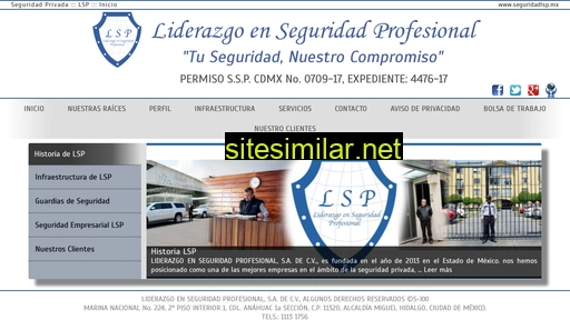 seguridadlsp.mx alternative sites