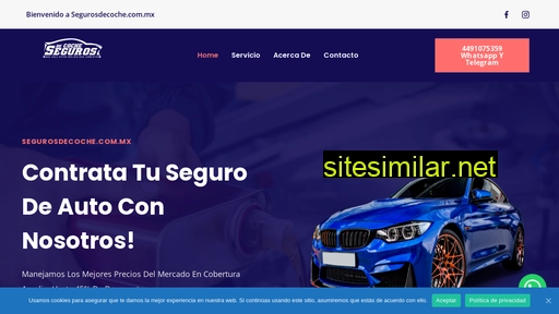 segurosdecoche.com.mx alternative sites