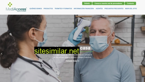 segurosmediaccess.com.mx alternative sites