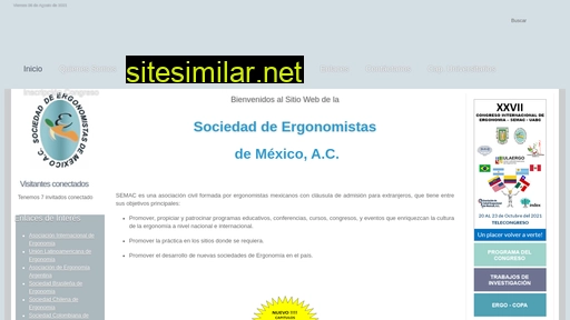 semac.org.mx alternative sites