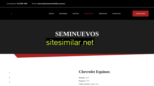 seminuevosbelden.com.mx alternative sites